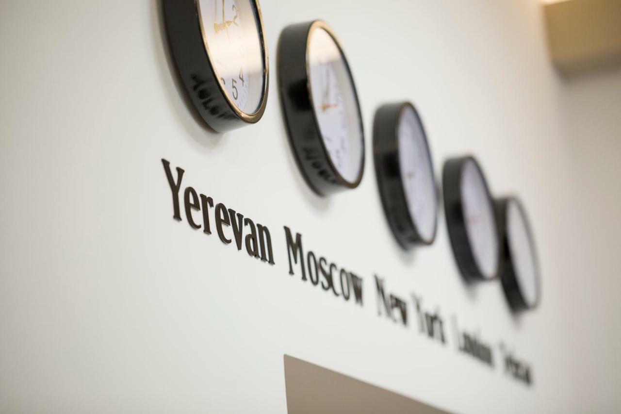 Annabella Boutique Hotel Jerevan Eksteriør billede