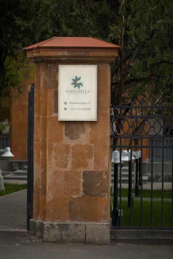 Annabella Boutique Hotel Jerevan Eksteriør billede